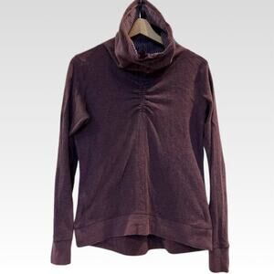 Lululemon Shirt - In A Cinch Reversible Long Sleeve - Women’s Size 6/8 - Purple